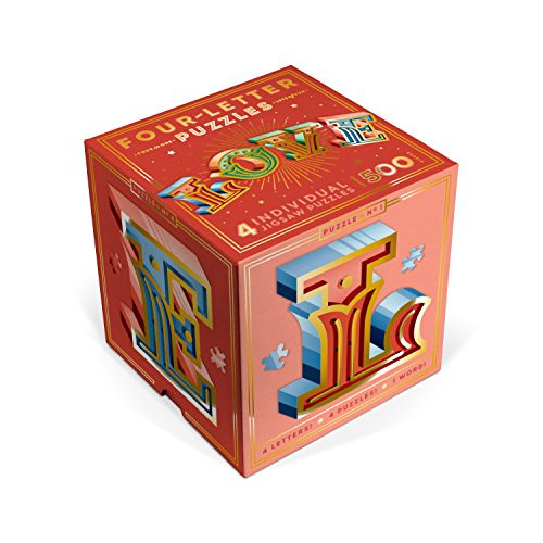 Knock Knock Love Four-Letter Puzzle (10083)