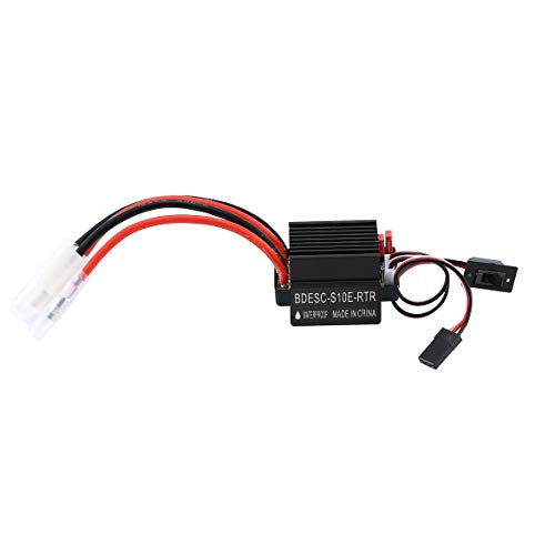 MARSPOWER Brushed Motor Speed Controller 320A Esc RC Ship  and  Boat 6-12V Brushed Motor Speed Controller RC Car Boat Spare Part