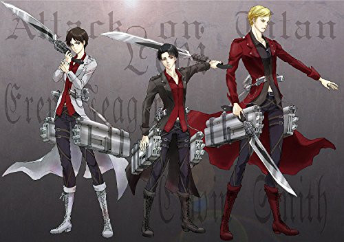 Anime Wall Calendar 2021 12 Pages 20x30cm Attack on Titan Anime Action Horror Manga Calendar 02