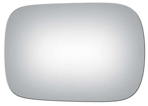 Burco 2950 Flat Driver Side Replacement Mirror Glass Mount Not Included for 2001-2003 Volvo V70, 2003-2006 Volvo XC90, 2003-2007 Volvo XC70