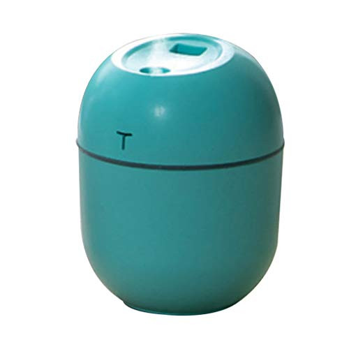 Sixinu 200ml Ultrasonic Mini Air Humidifier Aroma Essential Oil Diffuser USB Charging Home Car Fogger Mist Maker with LED Night