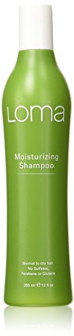 Loma Hair Care Moisturizing Shampoo, Mango/Orange/Tangerine, 12 Fl Fl Oz