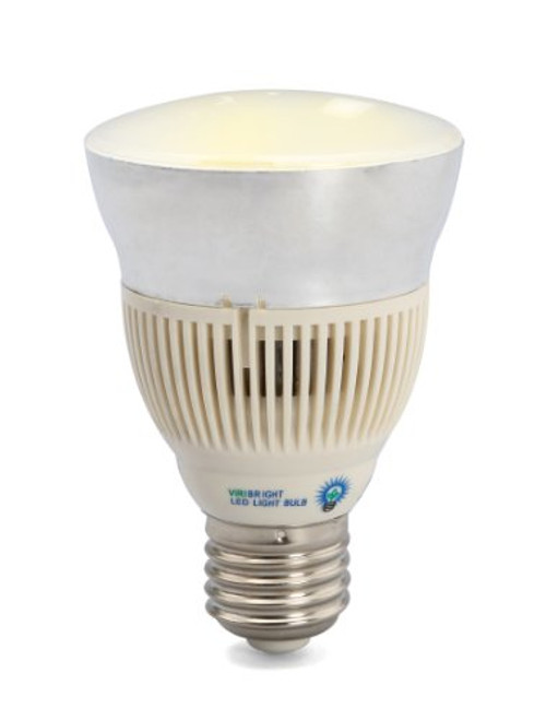 Benchmark by Viribright 73780LED 5-watt Par20 A Lamp Standard Medium Base Dimmable LED, Daylight, 6000K, 370 Lumens