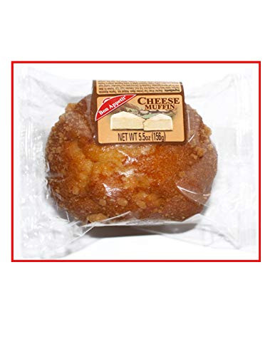 Bon Appetit Cheese Muffin, 5.5 Ounce Pack of 8