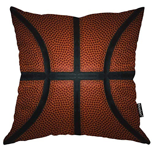 Bamboo Throw Pillow Cushion Cover, Asian Tree Design Soft Colors Chinese Culture Inspired Artwork Eastern Pattern, Decorative Square Accent Pillow Case, 16inch  x 16inch , Beige Brown