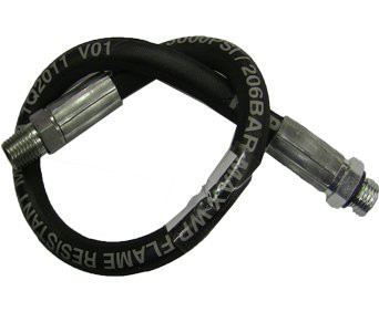 Central Parts Warehouse HYD09922 Boss Snow Plow Lift Hose - 18inch