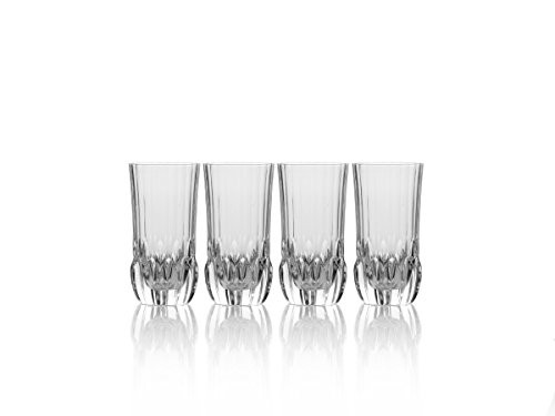 Mikasa Opus Highball Glass, 12-Ounce, Set of 4