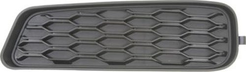 Crash Parts Plus Driver Side Black Grille Assembly for 2011-2014 Dodge Avenger CH1038122