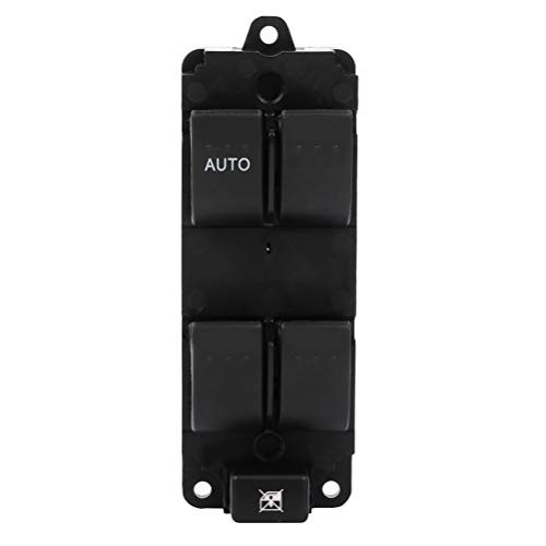 ANGLEWIDE the Factory OEBN8F66350, BN8F66350A Power Window Switch Master Window Switch Front Driver Side Fits for 2004-2009 MAZDA 3