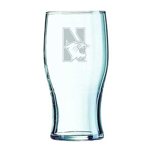 LXG, Inc. Northwestern University-Irish Pub Glass