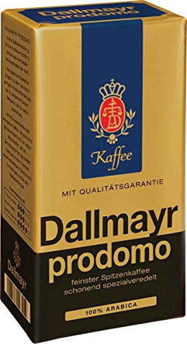 Dallmayr Prodomo Gourmet Coffee-Ground 17.6 oz - SET OF 2