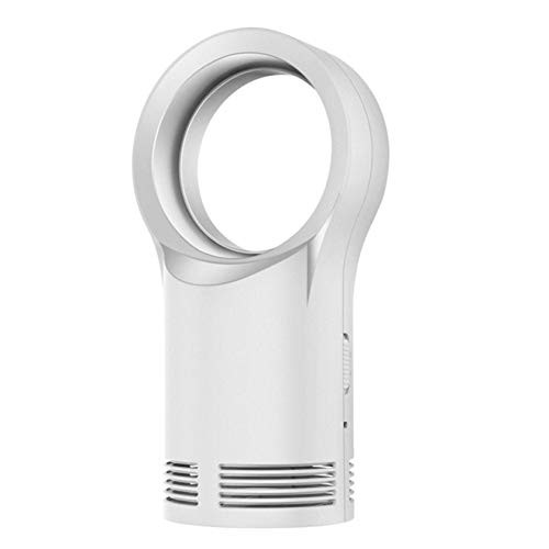 Space Heater, Fan Heater,Personal Mini Space Heater Portable Safety Energy-saving Heater Mini Portable Office Desktop Electric Fan Heater Air Warmer WHITE