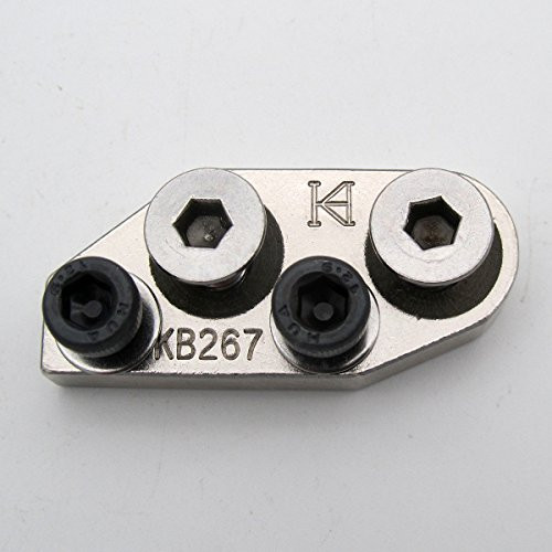 KUNPENG - 1 Set KB-267 Adapter Bracket for Durkopp Adler 267, 268, 269, Consew 206RB5, Others