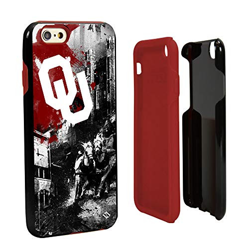 Guard Dog NCAA Hybrid Case for iPhone 6/6s Paulson Designs Oklahoma Sooners Guard Dog NCAA Hybrid Case for iPhone 6/6s Paulson Designs Oklahoma Sooners