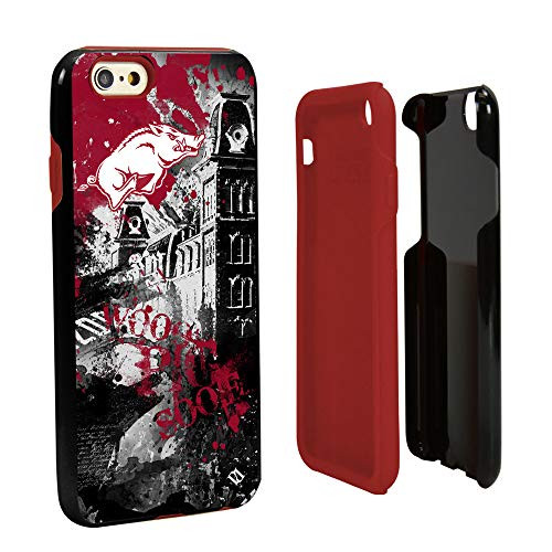 Guard Dog NCAA Hybrid Case for iPhone 6/6s  Paulson Designs  Arkansas Razorbacks