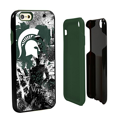 Guard Dog NCAA Hybrid Case for iPhone 6/6s  Paulson Designs  Michigan State Spartans