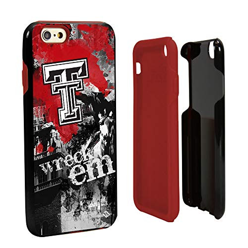 Guard Dog NCAA Hybrid Case for iPhone 6/6s  Paulson Designs  Texas Tech Red Raiders