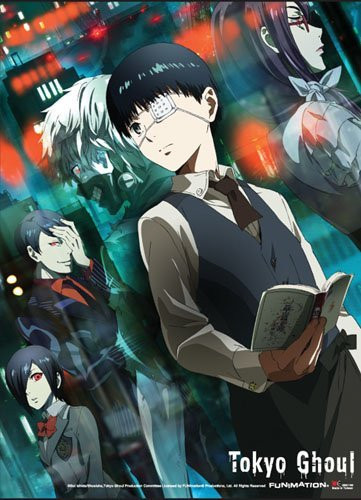Great Eastern Entertainment Tokyo Ghoul - Key Art 01 Special Edition Wall Scroll