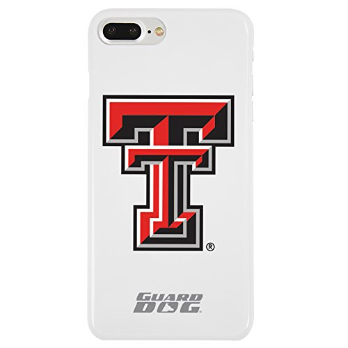 Guard Dog Texas Tech Red Raiders Case for iPhone 7 Plus/8 Plus - White