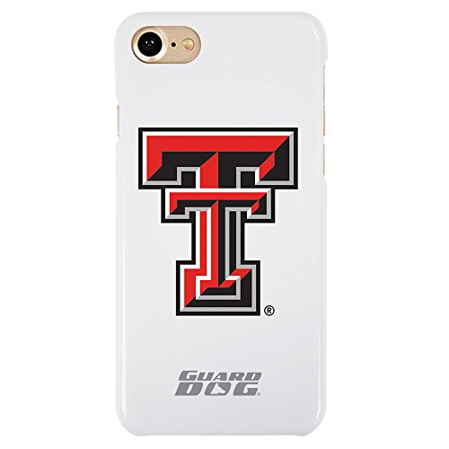 Guard Dog Texas Tech Red Raiders Case for iPhone 7/8/SE - White