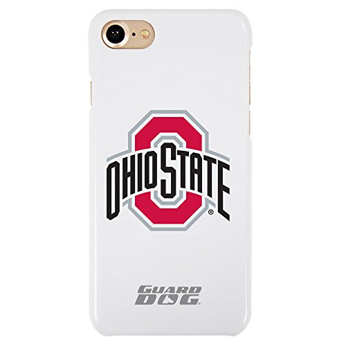Guard Dog Ohio State Buckeyes Case for iPhone 7/8/SE - White