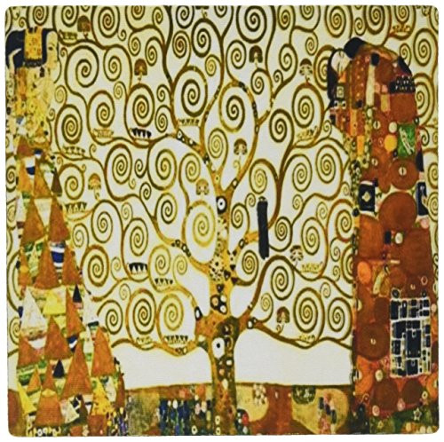 3dRose LLC 8 x 8 x 0.25 Inches Mouse Pad, A Photo of Klimt Painting The Tree of Life (mp_100417_1) 3dRose LLC 8 x 8 x 0.25 Inches Mouse Pad, A Photo of Klimt Painting The Tree of Life (mp_100417_1)