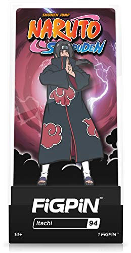 FiGPiN Naruto Shippuden Itachi - Collectible Pin with Premium Display Case