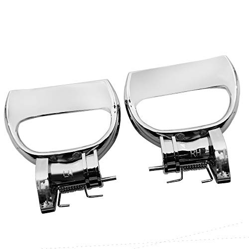 2PCS Inside Interior Chrome Door Handles 19299614 19299613 for Che -vrolet HHR 2006-2011 Front Rear Left Right Side