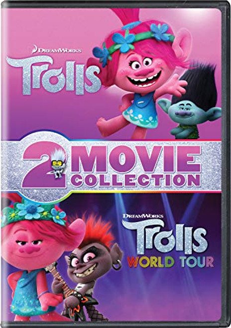 Trolls / Trolls World Tour 2-Movie Collection Trolls / Trolls World Tour 2-Movie Collection