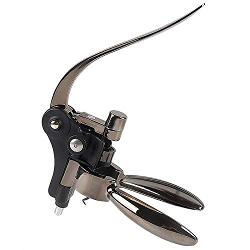 Wine Bottle Opener Corkscrew Set,Wine Opener Kit With Foil Cutter and Wine Stopper?Extra Screwpull-2020 upgrade new and durable