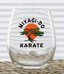 Karate Kid - Miyagi-Do Karate Wine Glass