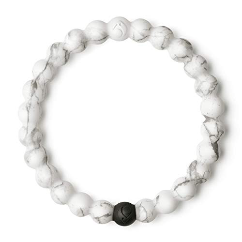 Lokai Marble Bracelet, White, 6.5inch  - Medium