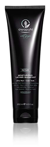 Paul Mitchell Awapuhi Wild Ginger Moisturizing Lather Shampoo, 8.5 Fl Oz