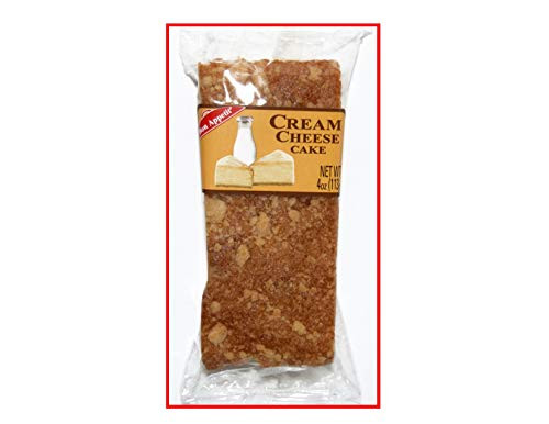 Bon Appetit Cream Cheese Bar Cake, 4 Ounce Pack of 8