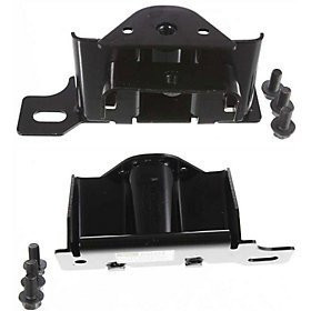 CHEVY SILVERADO PICKUP 03-07 FRONT BUMPER BRACKET RH, Bolt On/Welded