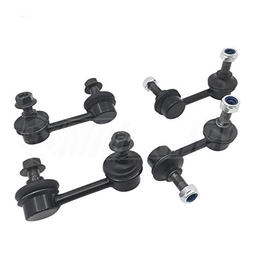 Mid Valley - 4 Front  and  Rear Sway Bar Links Set Kit fits 2006 2007 2008 2009 2011 Honda Civic