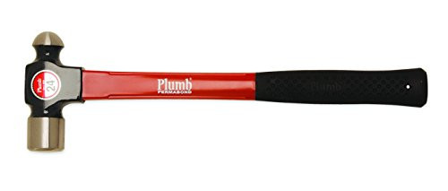 Plumb 32 oz. Ball Pein Hammer with Fiberglass Handle - 11429