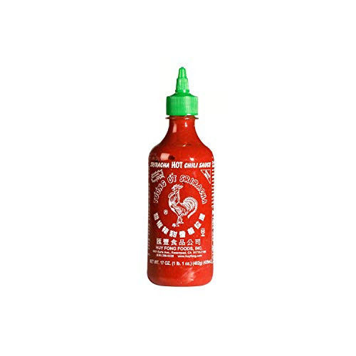 Huy Fong Sriracha Chili Hot Sauce, 28 Ounce Bottle Pack of 2, Set of 2