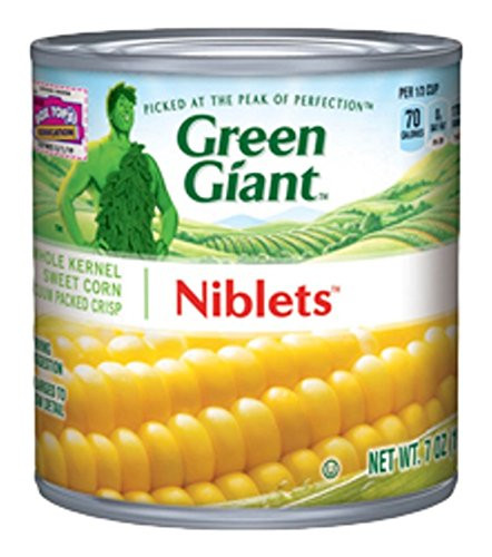 Green Giant Whole Golden Corn Niblets, 7 Ounce (Pack of 12)