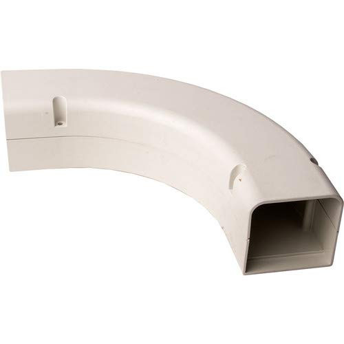 DiversiTech 230-LFB3 3inch  90 Degree Long Radius Bend Fitting for SpeediChannel Line Set Cover