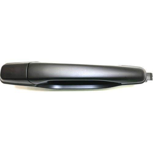 Exterior Door Handle for Mitsubishi Galant 04-12 Front RH Outside Primed Black Plastic