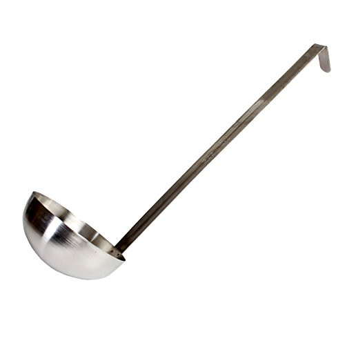 Excellante 16 Ounce (2 Cup) Stainless Steel Wielded Ladle Excellante 16 Ounce (2 Cup) Stainless Steel Wielded Ladle