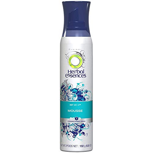 Clairol Herbal Essences Set Me Up Mousse- 6.8 oz, Pack of 4 Clairol Herbal Essences Set Me Up Mousse- 6.8 oz, Pack of 4