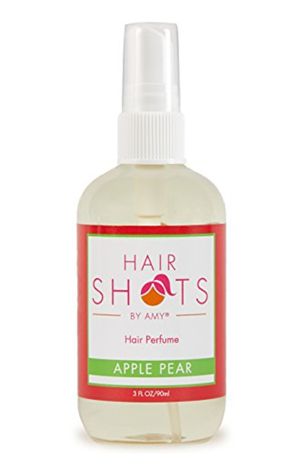 Hair Shots Apple Pear Perfume Quality Heat Activated 3 oz Hair Fragrance Hair Shots Apple Pear Perfume Quality Heat Activated 3 oz Hair Fragrance