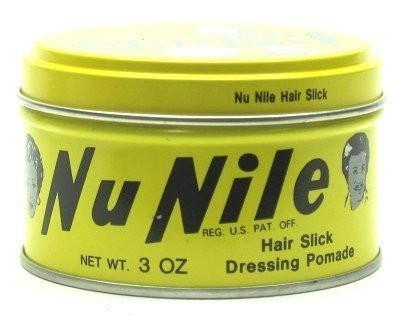 Murrays Nu Nile Hair Slick Dressing Pomade 3 oz. Jar Case of 6