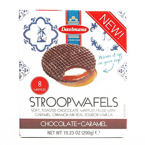 Daelman Chocolate Stroopwafel Box 0.23 oz each 2 Items Per Order, not per case Daelman Chocolate Stroopwafel Box 0.23 oz each 2 Items Per Order, not per case