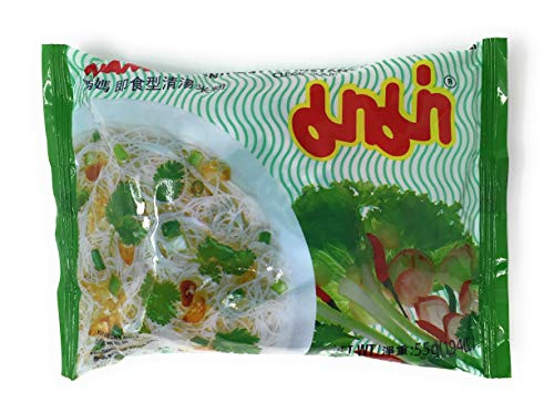 Mama oriental ramen style instant rice noodles Vermicelli 1.94 ounce 10 pack - SET OF 2
