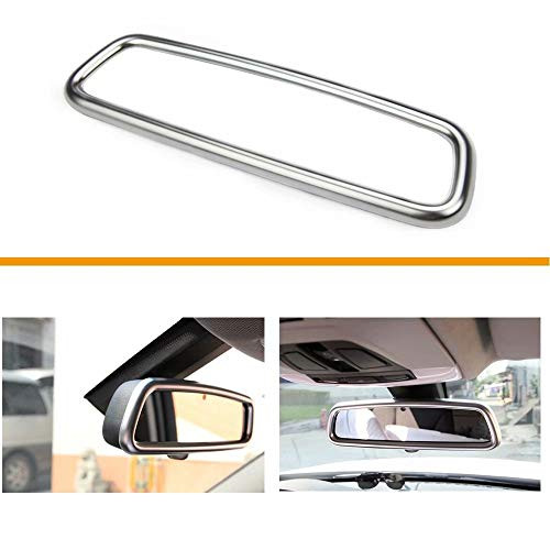 Car Interior Rearview Mirror Frame Trim Car Styling Accessories Tuning Parts for Land Rover Discovery Sport for Range Rover Sport for Range Rover Evoque for Land Rover Discovery 4 Car Interior Rearview Mirror Frame Trim Car Styling Accessories Tuning Parts for Land Rover Discovery Sport for Range Rover Sport for Range Rover Evoque for Land Rover Discovery 4