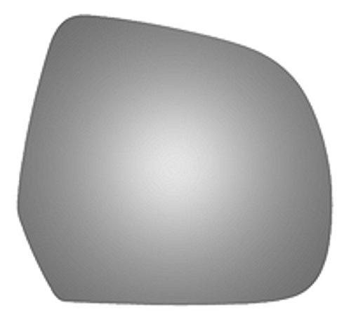 Mirrex 84634 Fits Passenger Right Side Mirror Glass Replacement for Nissan Versa Note Leaf 2012 2013 2014 2015 2016 2017