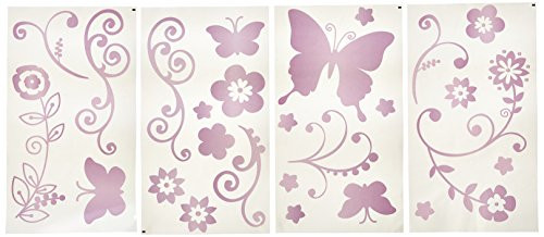 Lambs & Ivy Wall Appliques, Butterfly Lane Lambs & Ivy Wall Appliques, Butterfly Lane